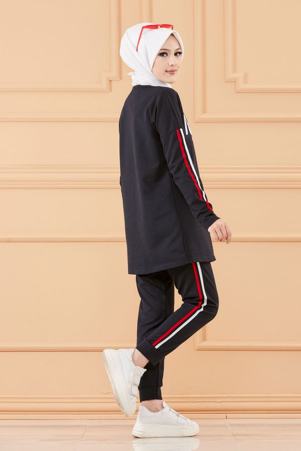 TUNIK PANTOLON Lacivert - 4141