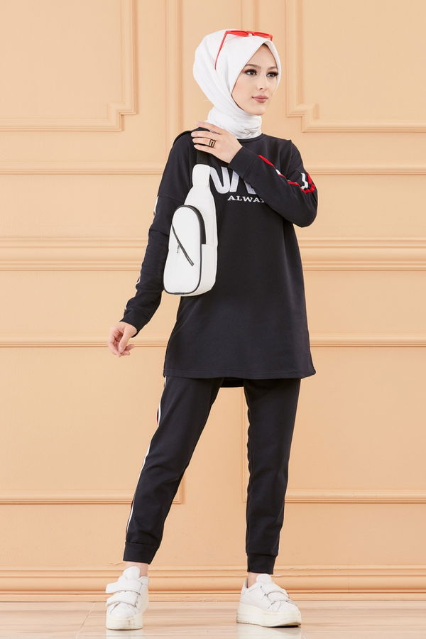 TUNIK PANTOLON Lacivert - 4141