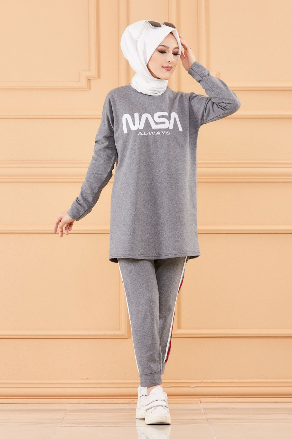 TUNIK PANTOLON Gri - 4141 GRİ