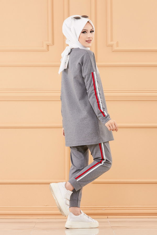 TUNIK PANTOLON Gri - 4141 GRİ