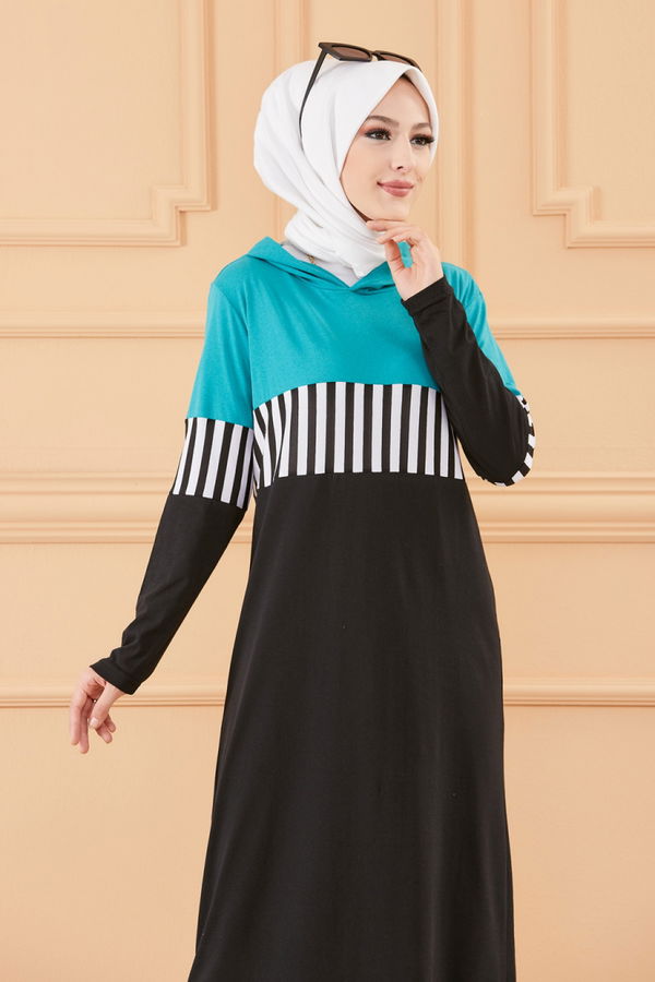 ELBISE Yeşil - 3606
