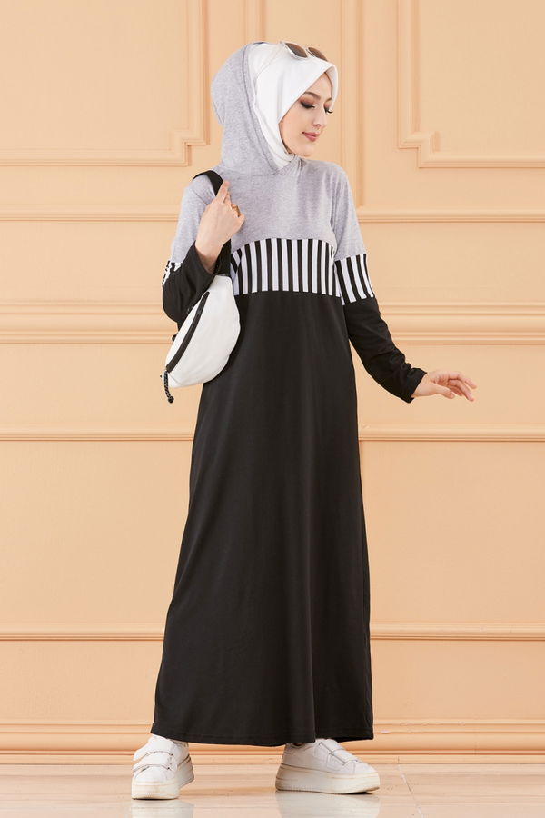 ELBISE Gri - 3606 GRİ