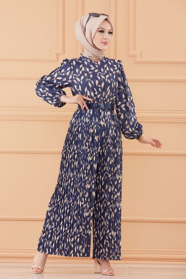 ELBISE Mavi - 20553 MAVİ