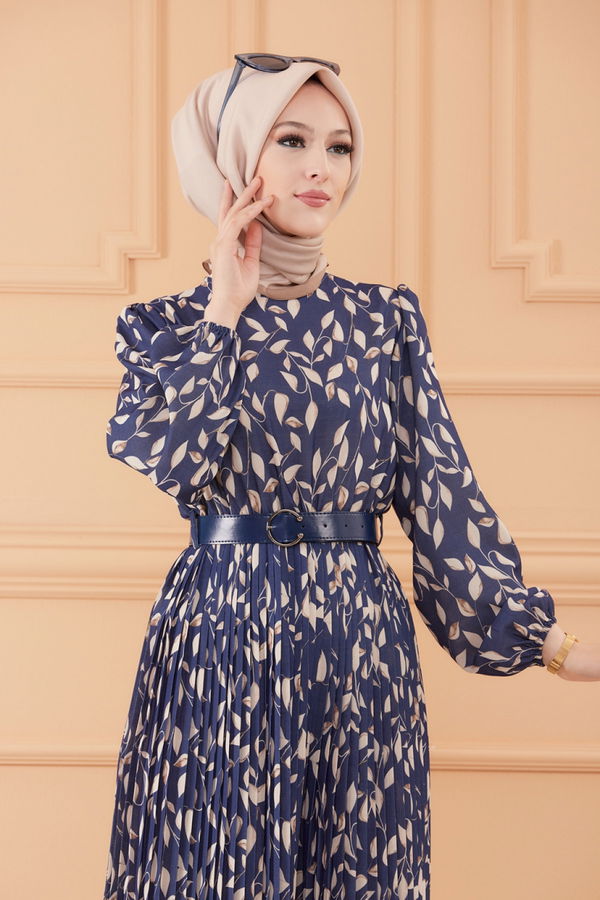 ELBISE Mavi - 20553 MAVİ