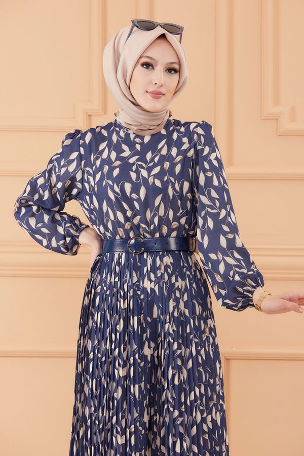 ELBISE Mavi - 20553 MAVİ