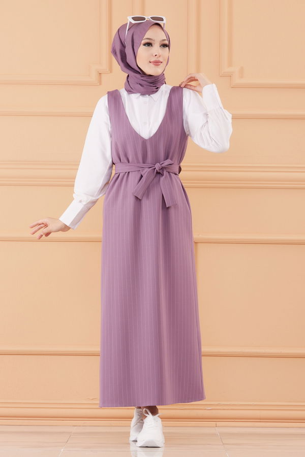 ELBISE Lila - 20549 LİLA
