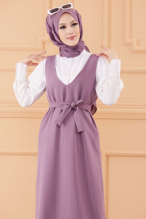 ELBISE Lila - 20549 LİLA