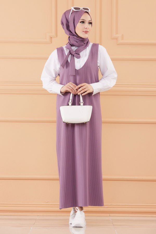 ELBISE Lila - 20549 LİLA