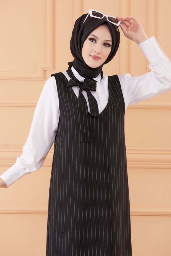 ELBISE Siyah - 20549 SİYAH
