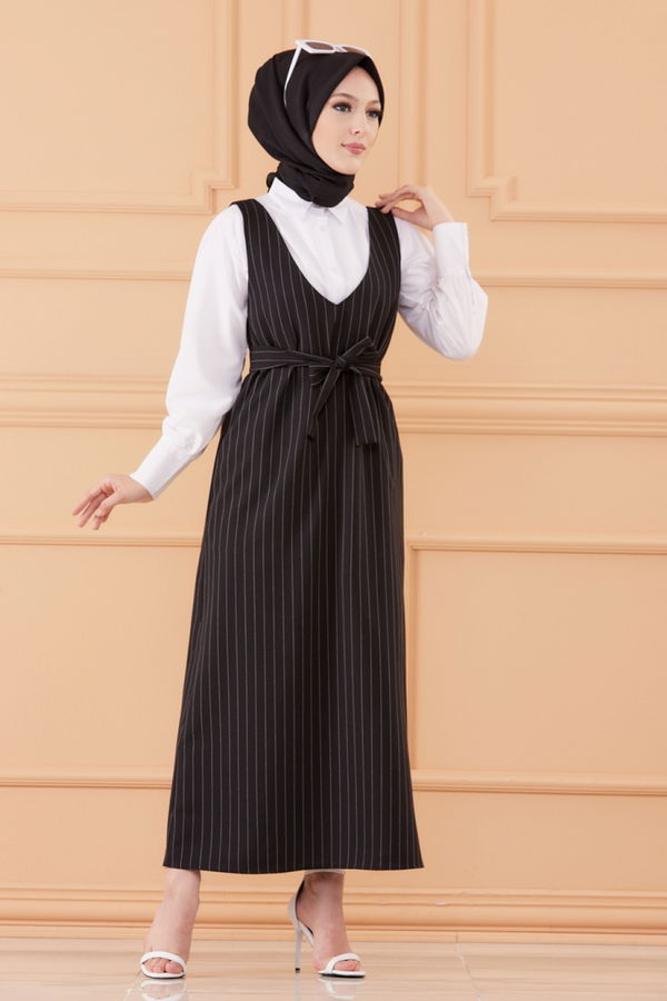 ELBISE Siyah - 20549 SİYAH
