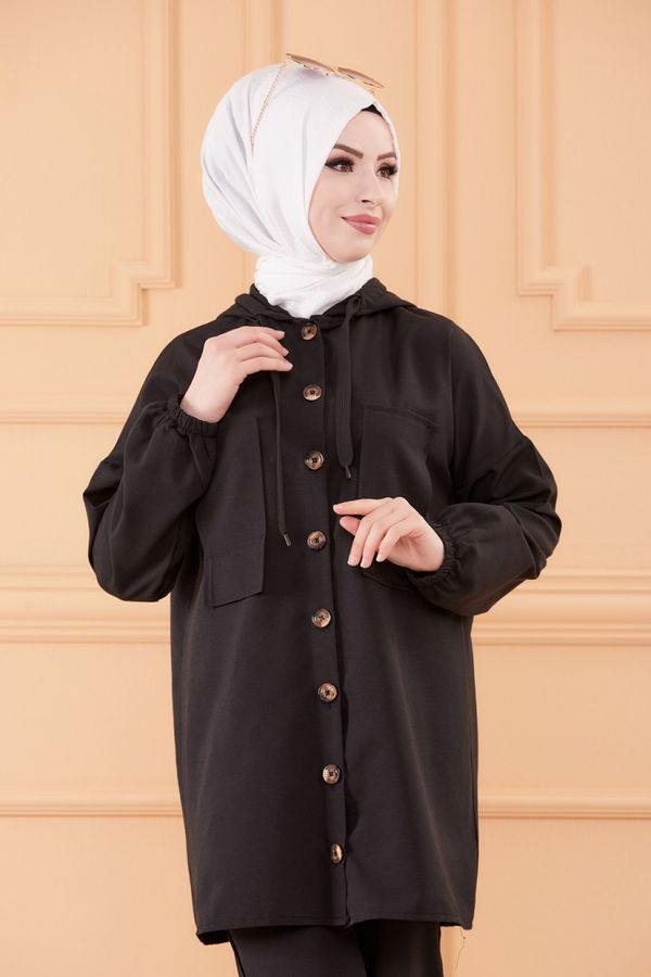 Tunık Pantolon Siyah - 3687