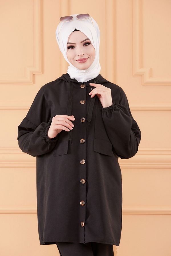 Tunık Pantolon Siyah - 3687