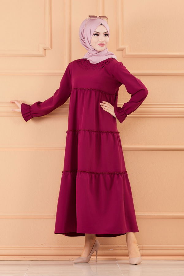 ELBISE Mürdüm - 3579