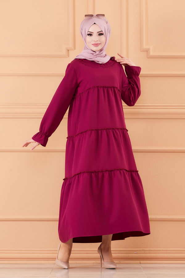 ELBISE Mürdüm - 3579