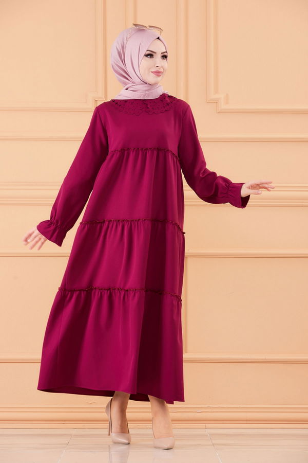 ELBISE Mürdüm - 3579