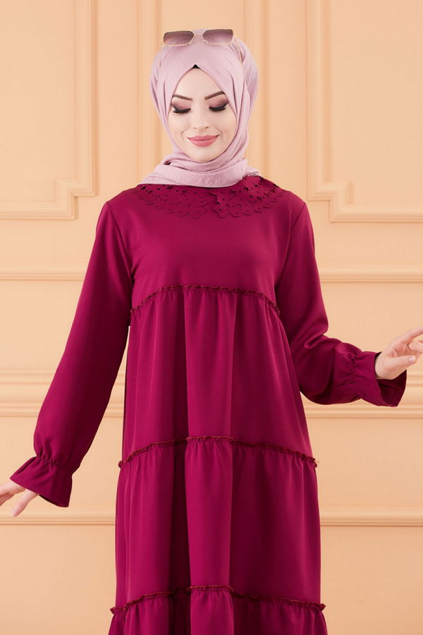 ELBISE Mürdüm - 3579
