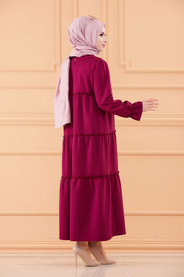 ELBISE Mürdüm - 3579