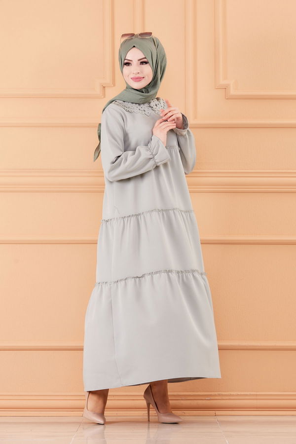 ELBISE Yeşil - 3579
