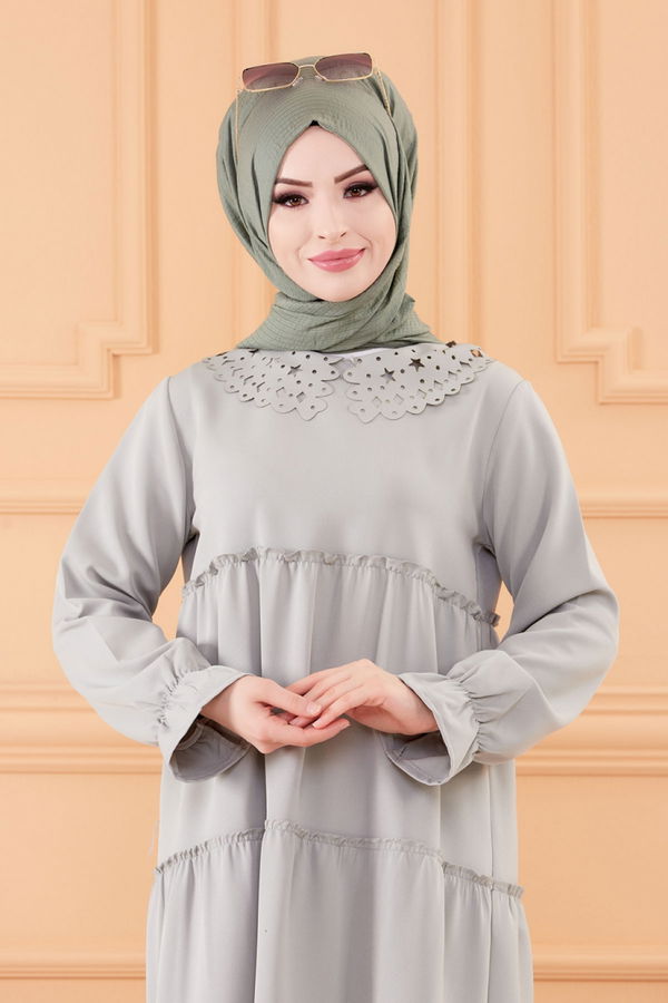 ELBISE Yeşil - 3579