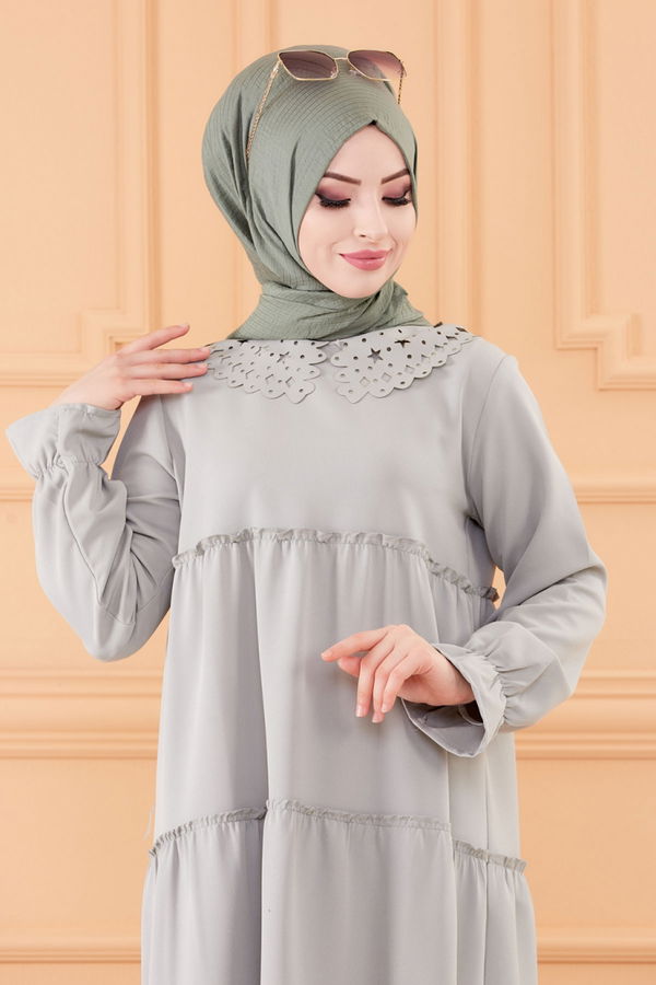 ELBISE Yeşil - 3579