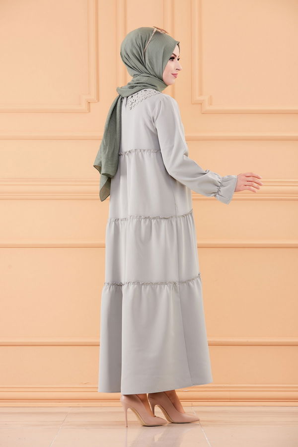 ELBISE Yeşil - 3579