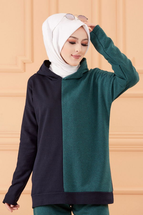 TUNIK PANTOLON Yeşil - 8790 YEŞİL