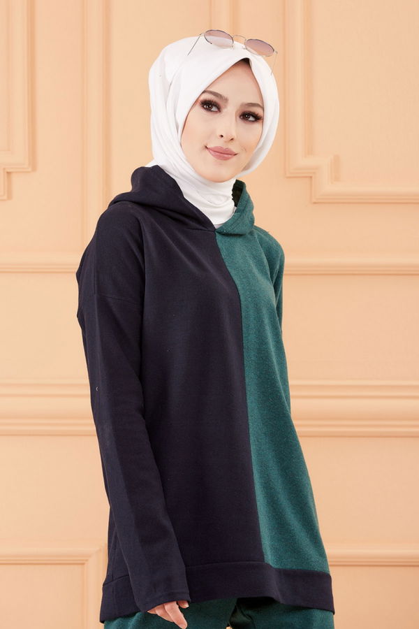 TUNIK PANTOLON Yeşil - 8790 YEŞİL