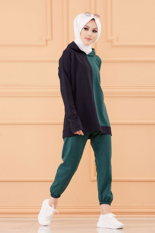 TUNIK PANTOLON Yeşil - 8790 YEŞİL
