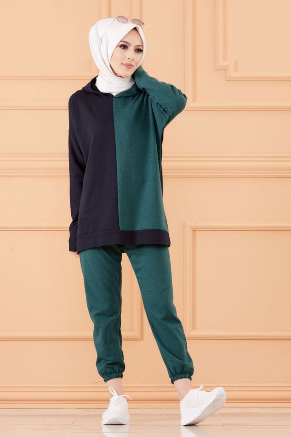 TUNIK PANTOLON Yeşil - 8790 YEŞİL