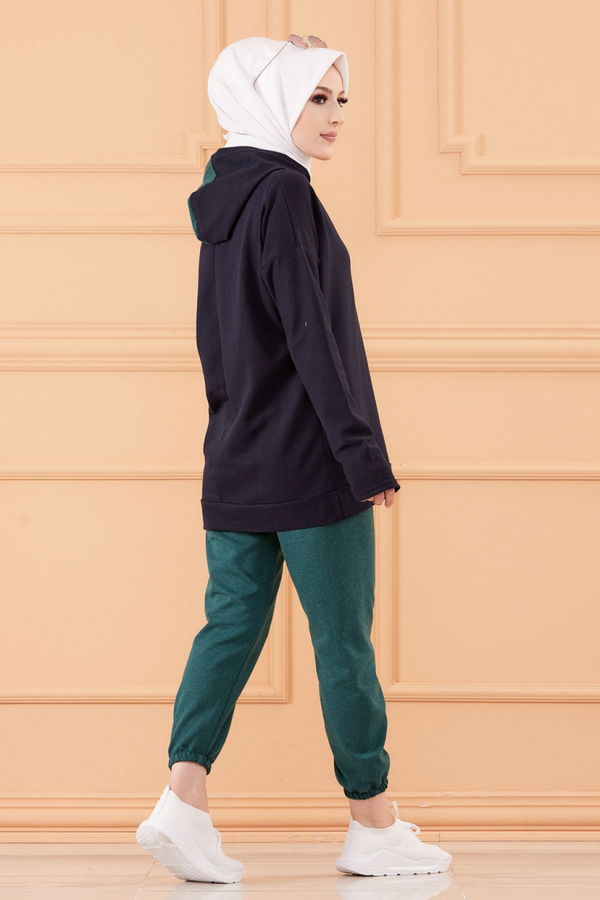 TUNIK PANTOLON Yeşil - 8790 YEŞİL