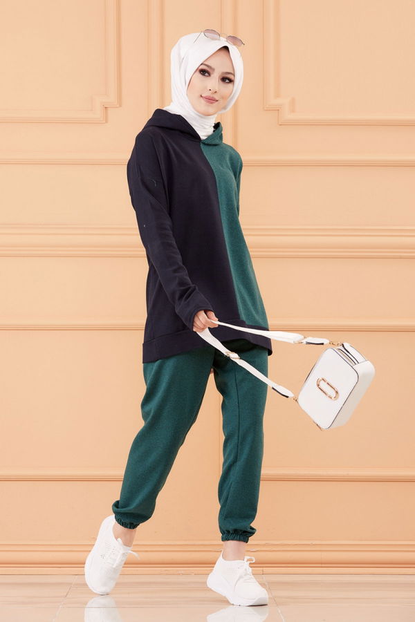 TUNIK PANTOLON Yeşil - 8790 YEŞİL