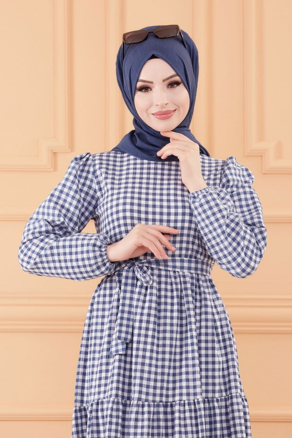 ELBISE Mavi - 20565 MAVİ