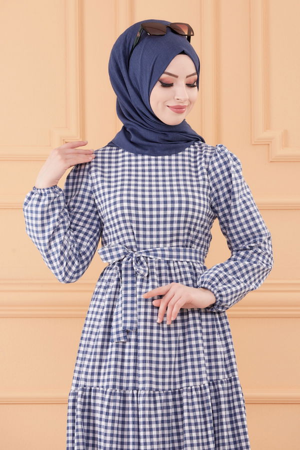 ELBISE Mavi - 20565 MAVİ