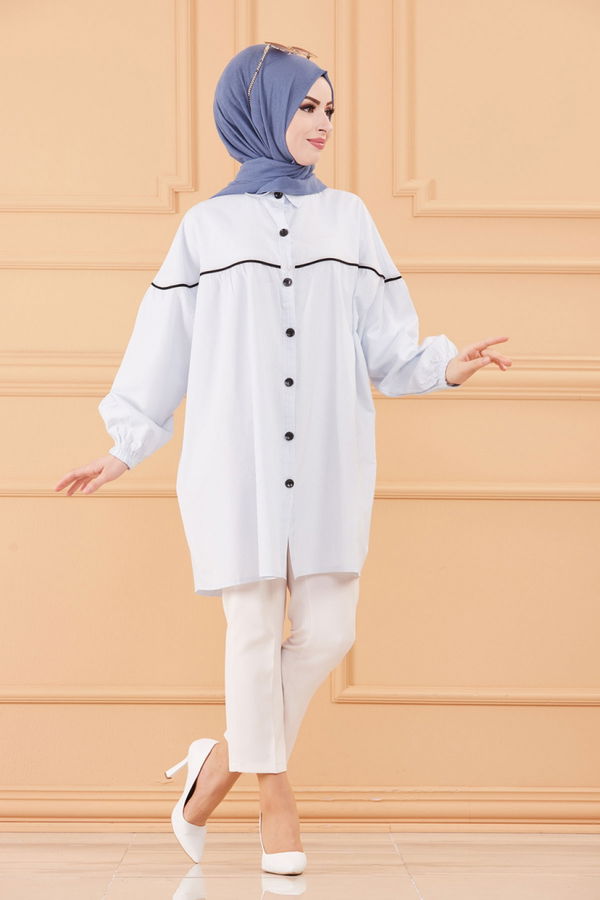 TUNIK Mavi - 3504 MAVİ