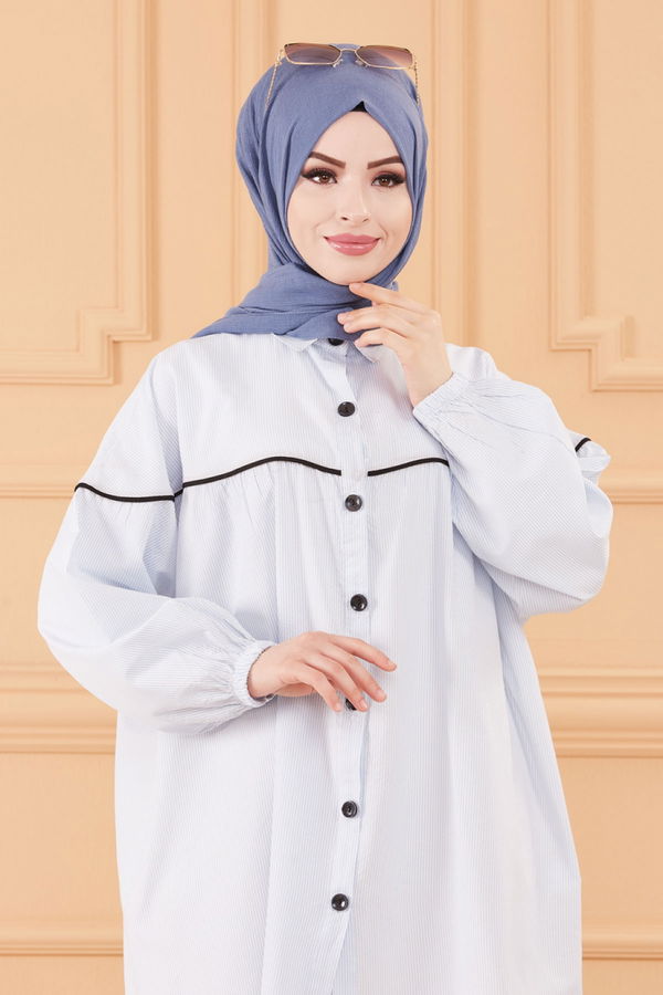 TUNIK Mavi - 3504 MAVİ