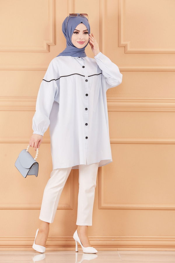 TUNIK Mavi - 3504 MAVİ
