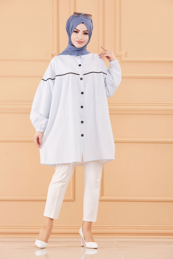 TUNIK Mavi - 3504 MAVİ