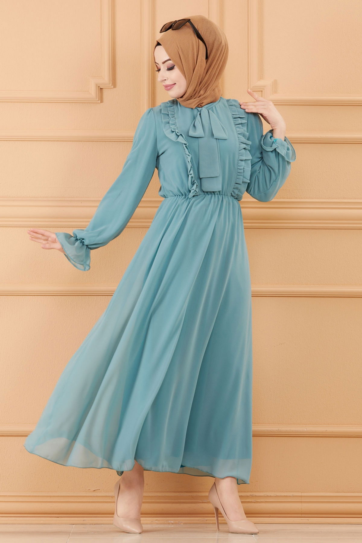 ELBISE Yeşil - 20103 YEŞİL