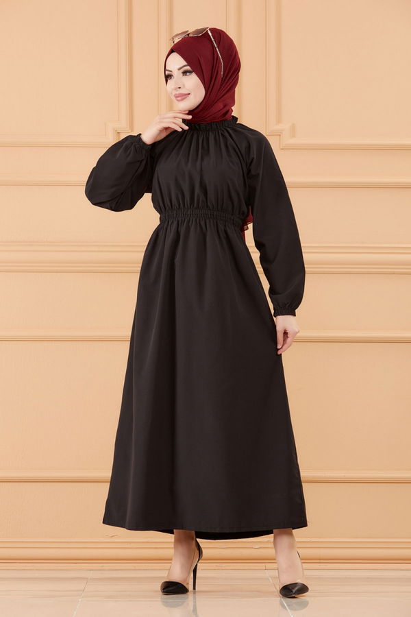 ELBISE Siyah - 3636