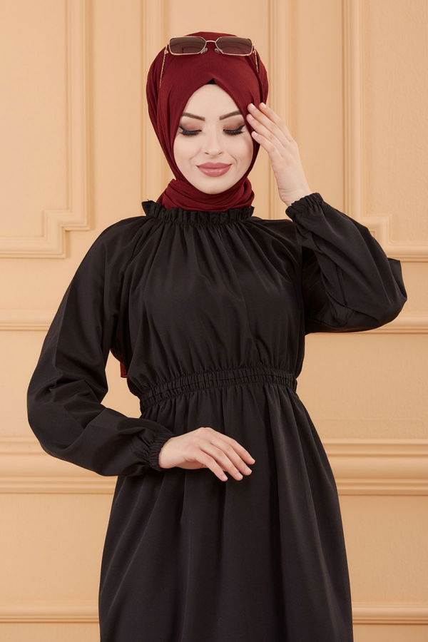 ELBISE Siyah - 3636