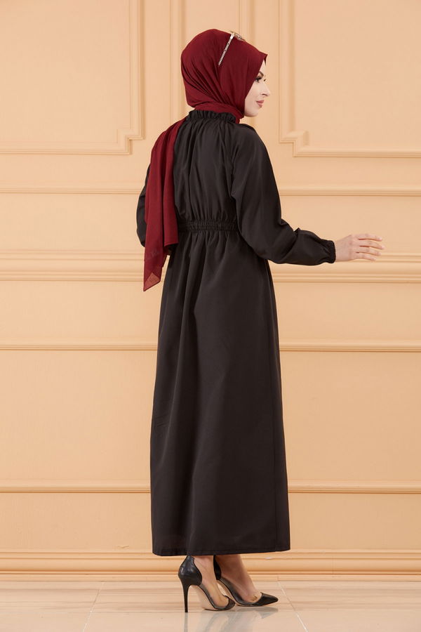 ELBISE Siyah - 3636