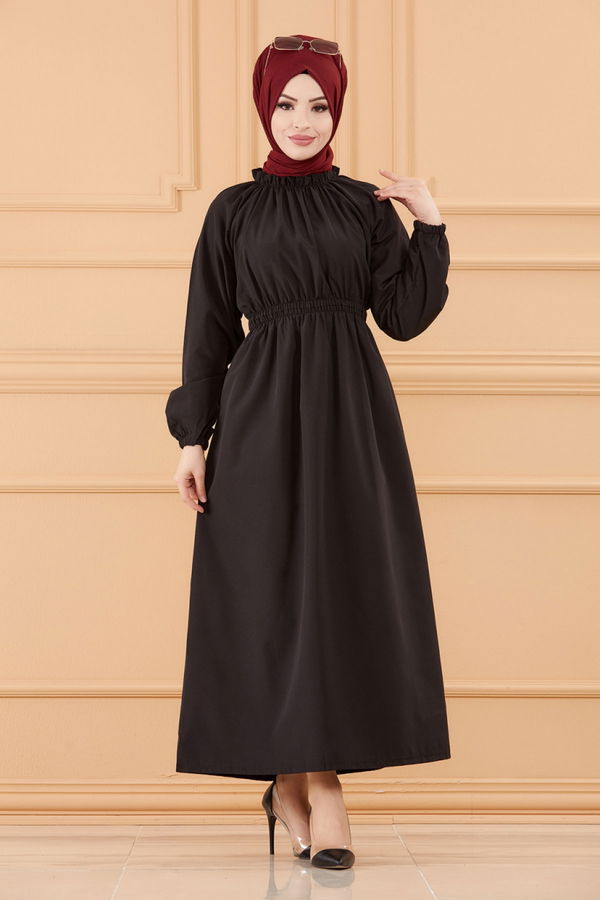 ELBISE Siyah - 3636