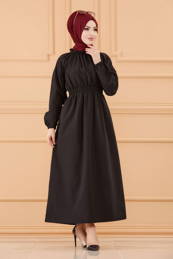 ELBISE Siyah - 3636