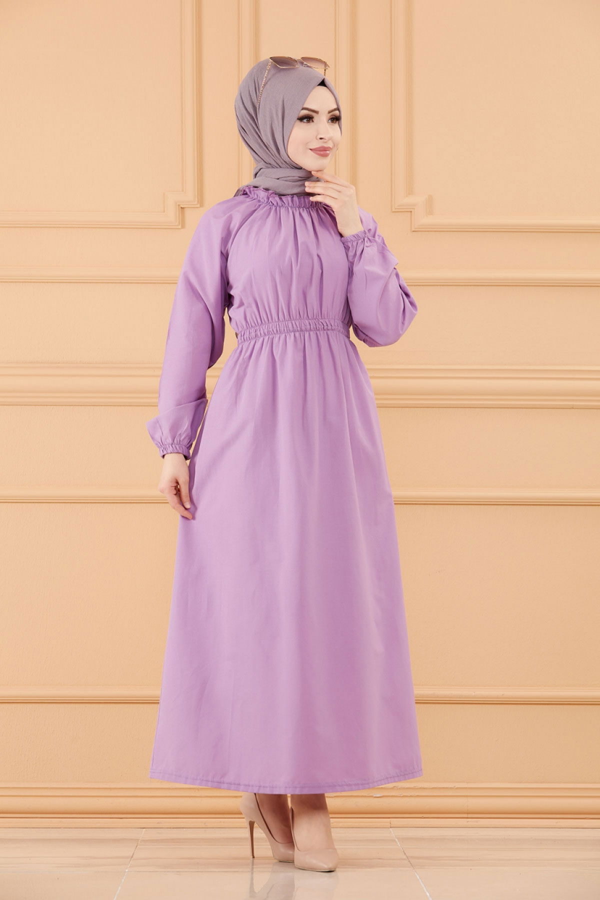 ELBISE Lila - 3636 LİLA
