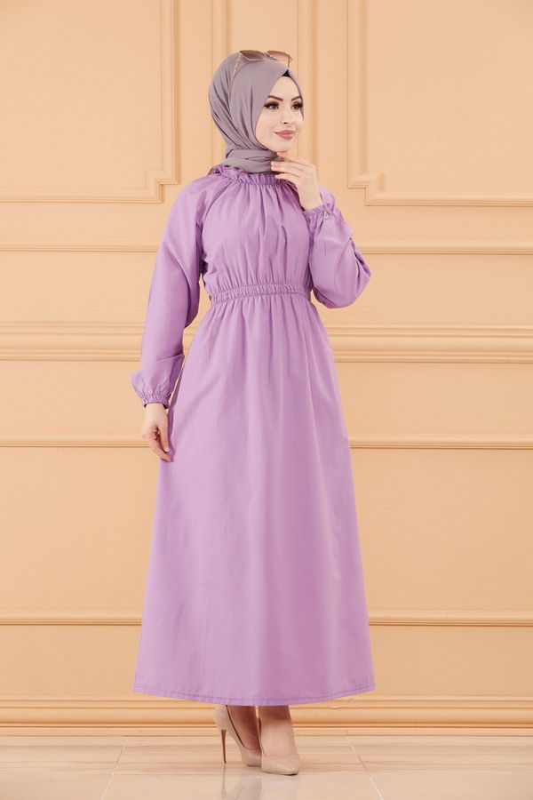 ELBISE Lila - 3636 LİLA