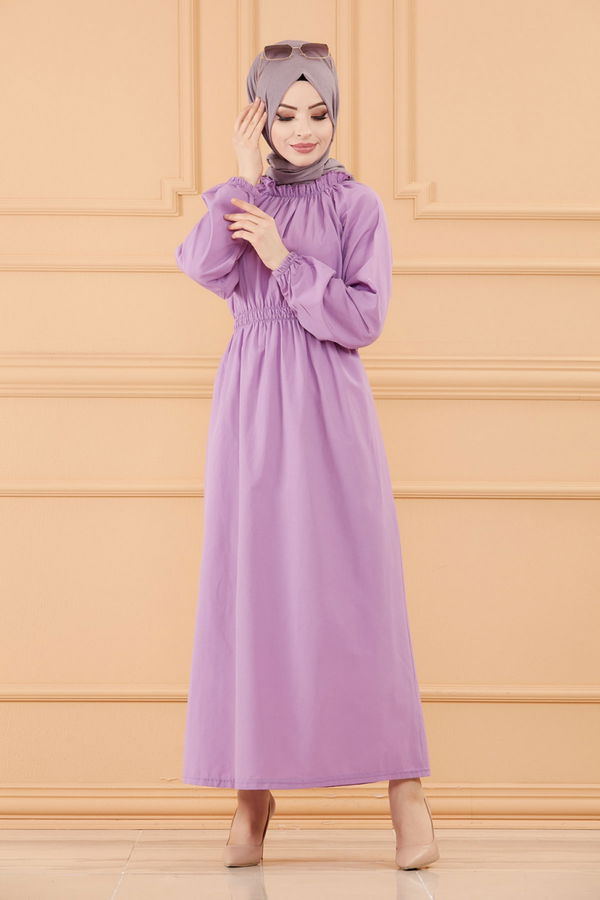 ELBISE Lila - 3636 LİLA