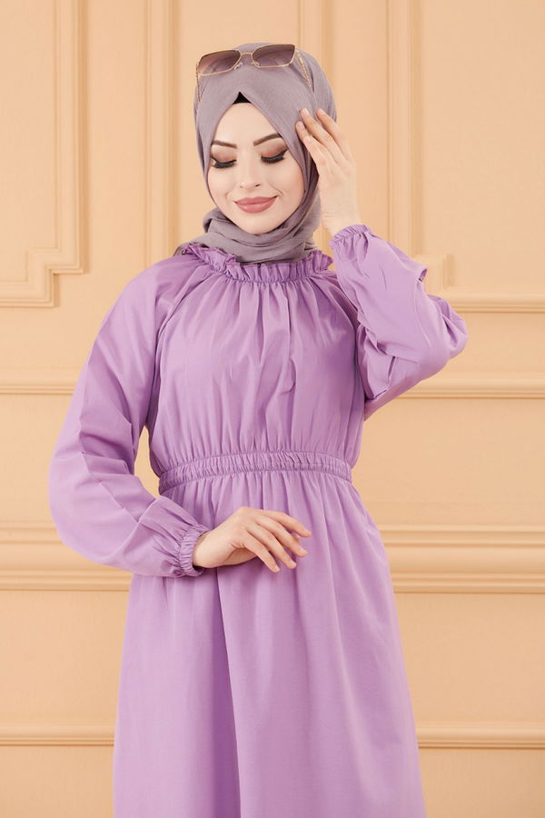 ELBISE Lila - 3636 LİLA