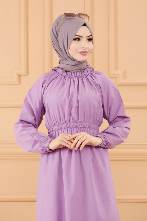 ELBISE Lila - 3636 LİLA