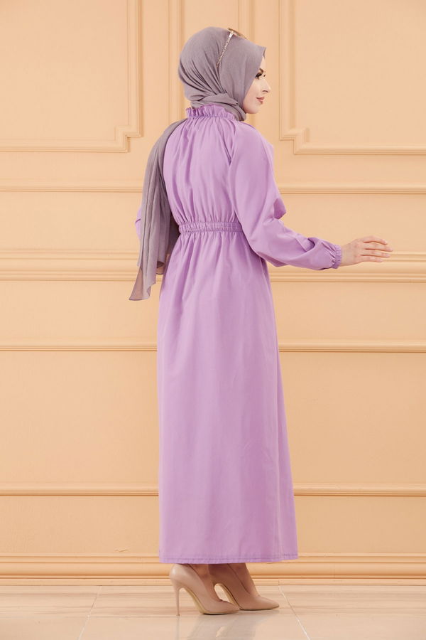 ELBISE Lila - 3636 LİLA