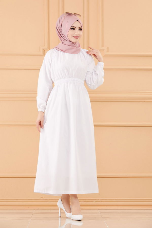 ELBISE Beyaz - 3636
